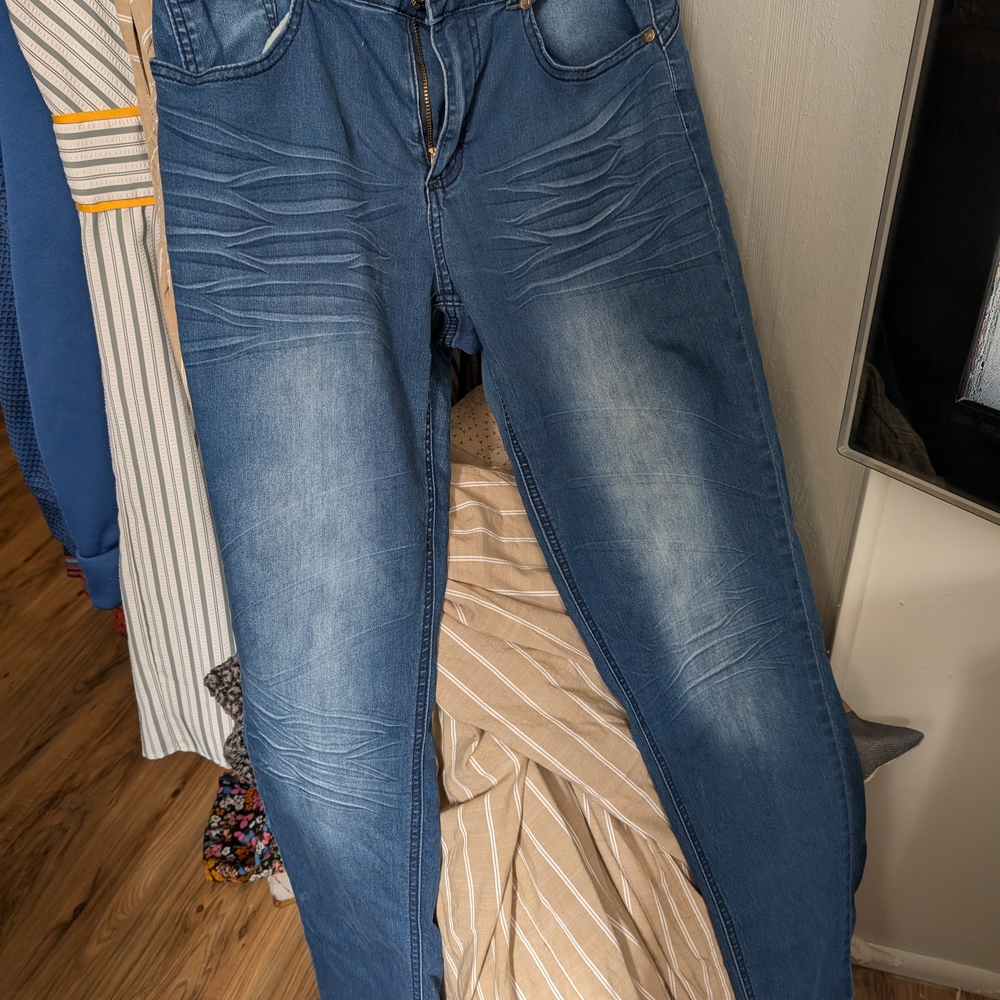 GOGO Women's Blue Jeans